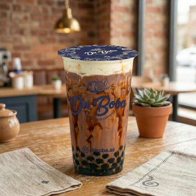 Choco Tiger Milk Boba