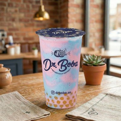 Cotton Candy Smoothie