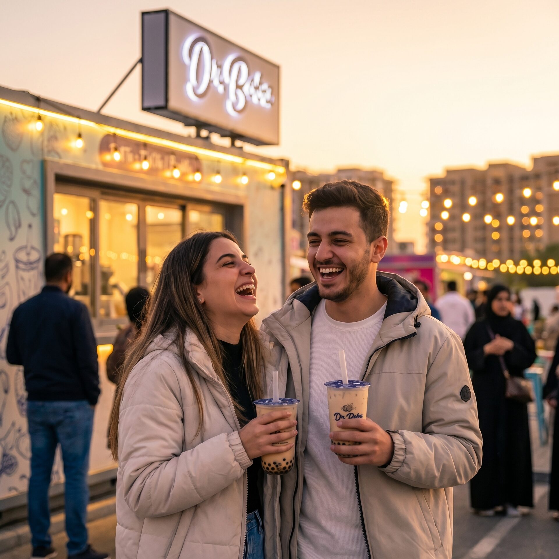 Dr. Boba Store Interior