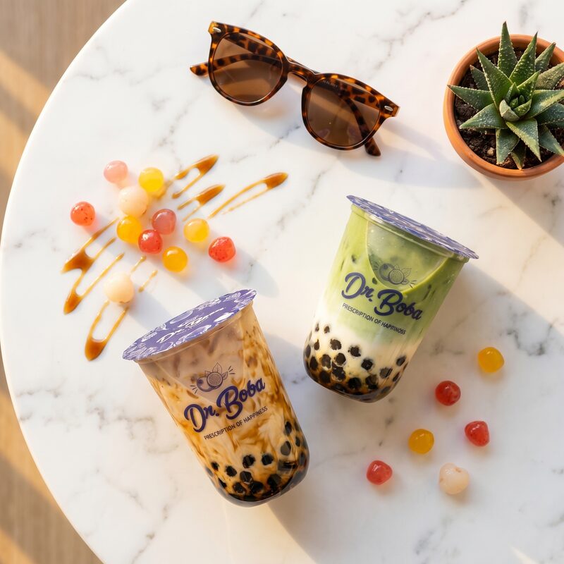 Dr. Boba on a sunny day