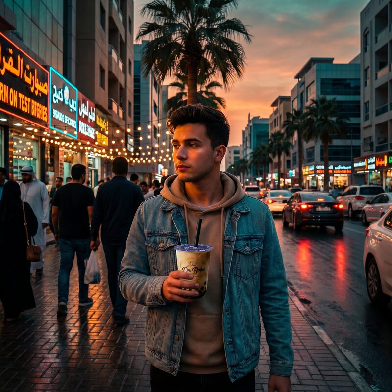 Dr. Boba street vibes