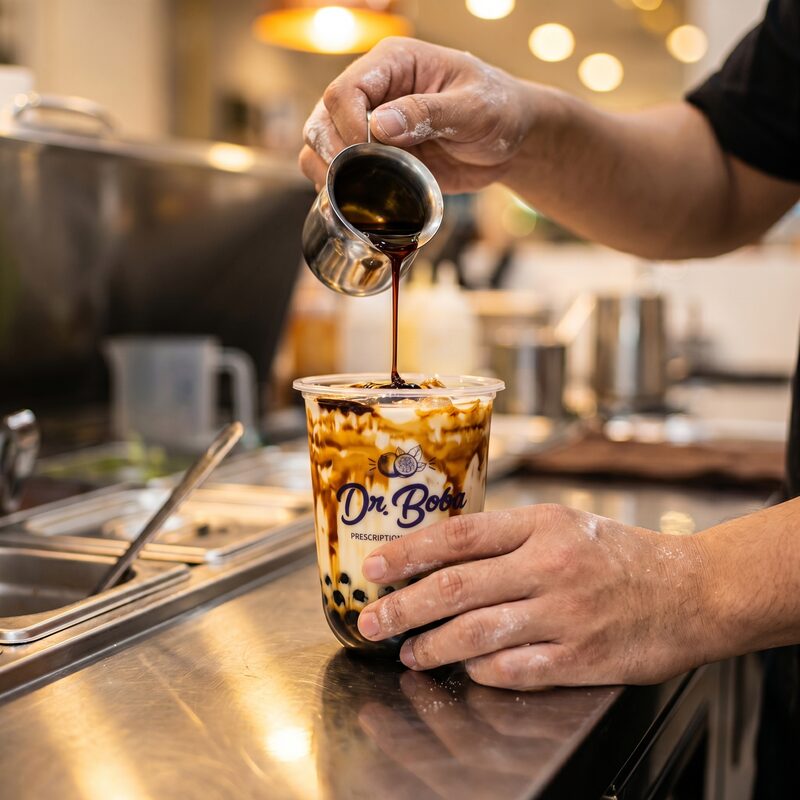 Dr. Boba minimal product shot