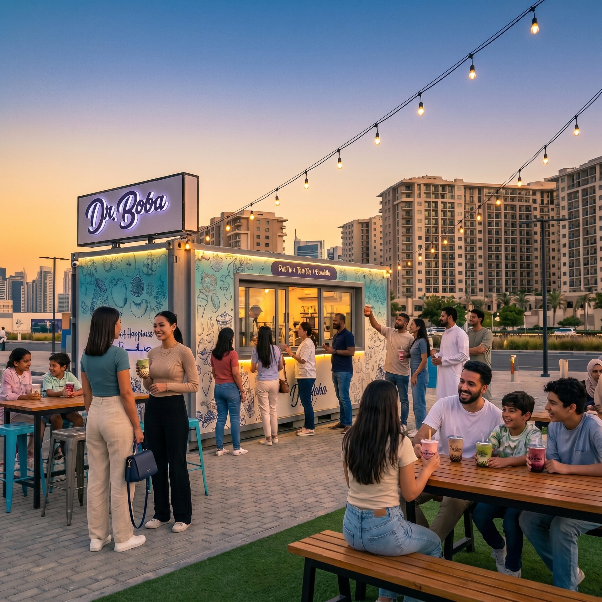 Fun times with Dr. Boba