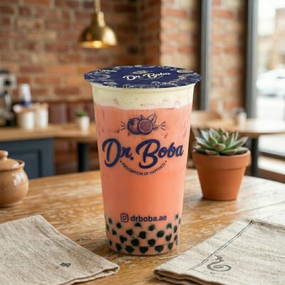 Watermelon Milk Tea